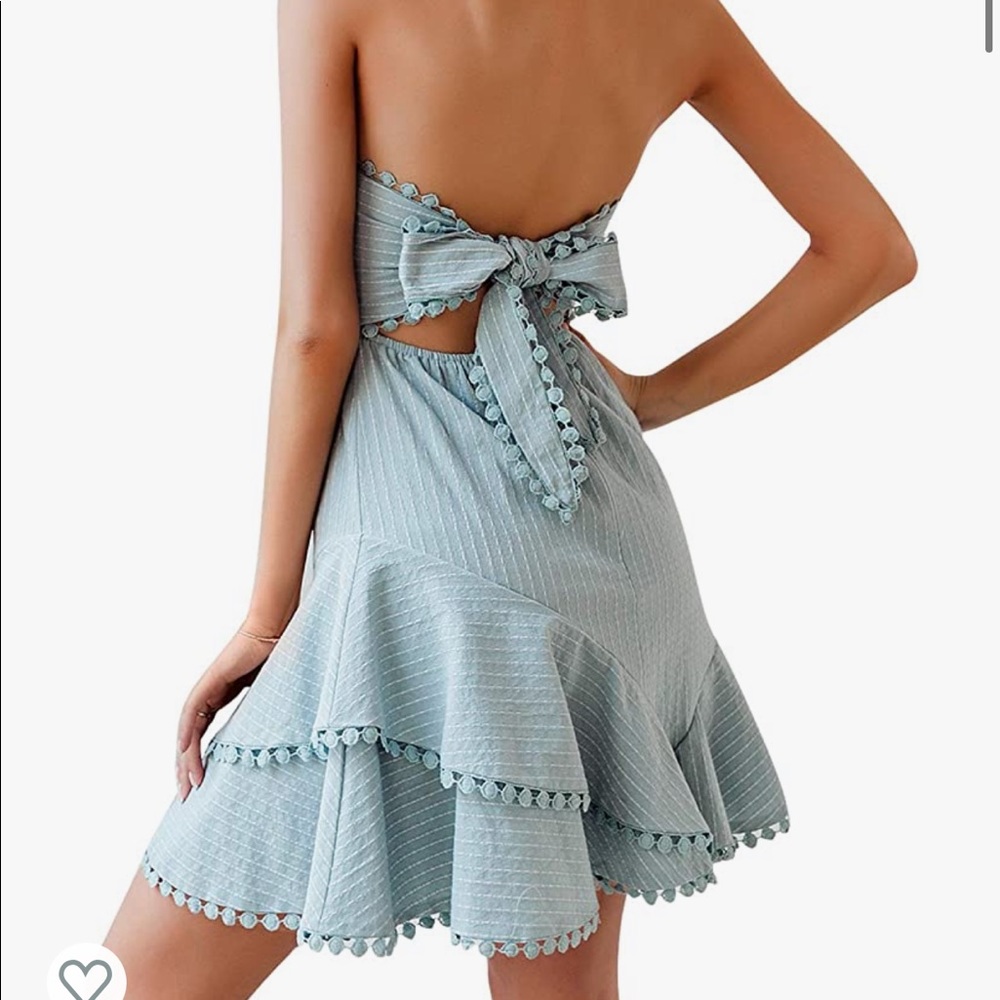 NWT Strapless Dress